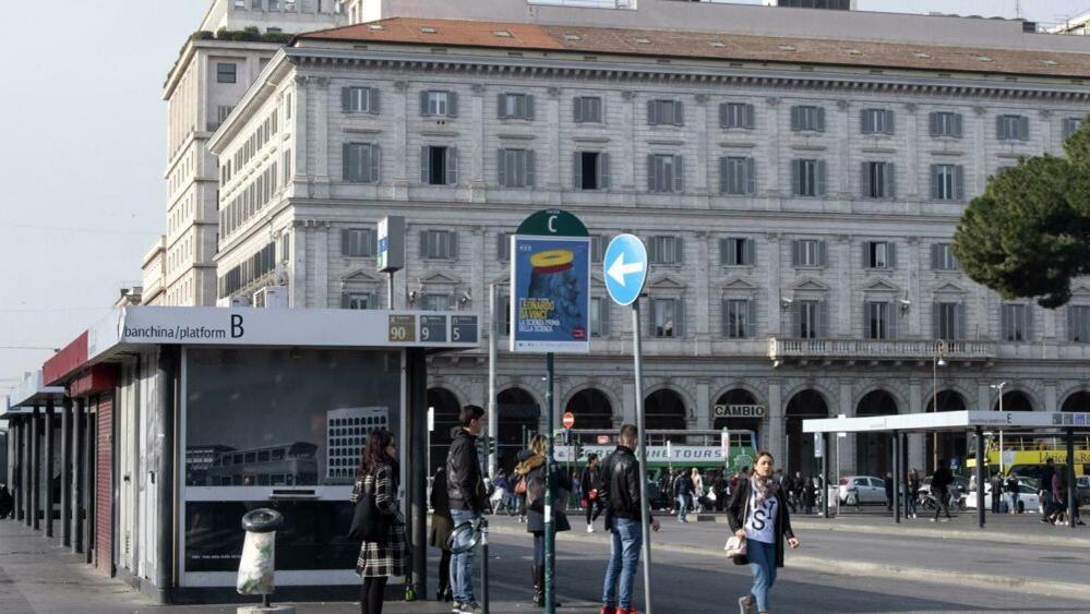 Roma Termini Tina Ya B&B Εξωτερικό φωτογραφία